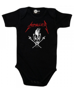 Metallica Baby Body Scary Guy| Metallica baby merchandise